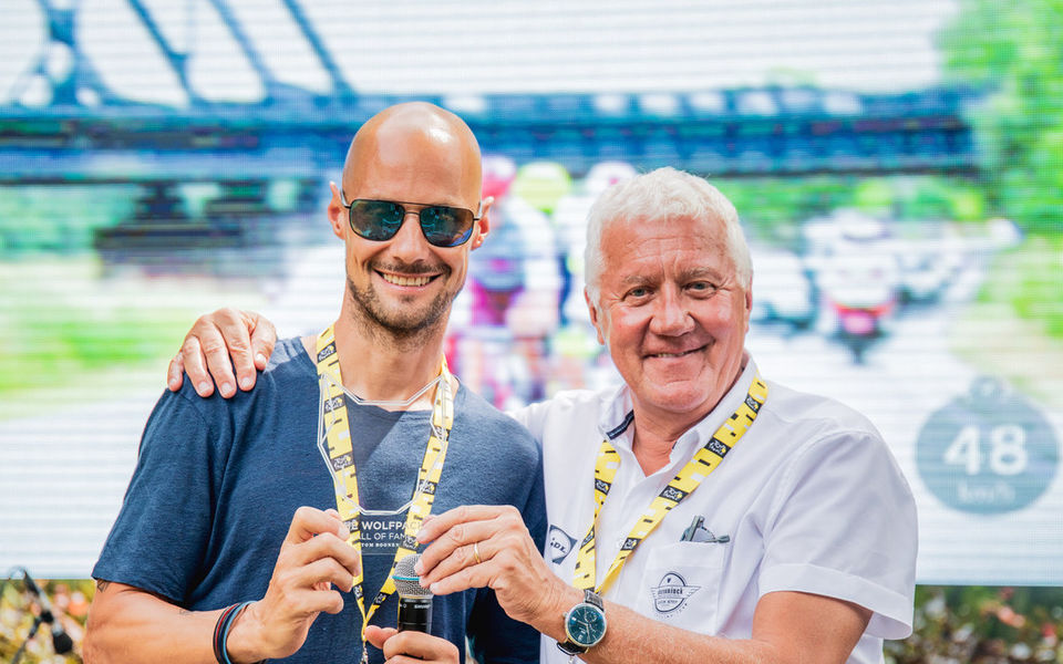 Boonen and Chavanel inducted into the Wolfpack Hall of Fame