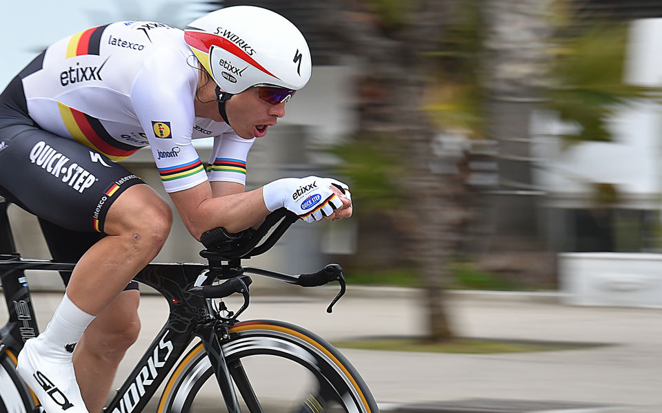 Nipte tweede plaats voor Tony Martin in Driedaagse De Panne