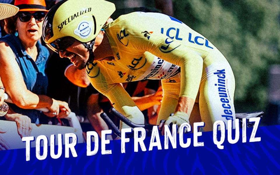 Tour de France Quiz