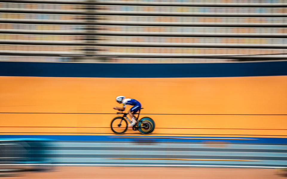 Track testing in Valencia