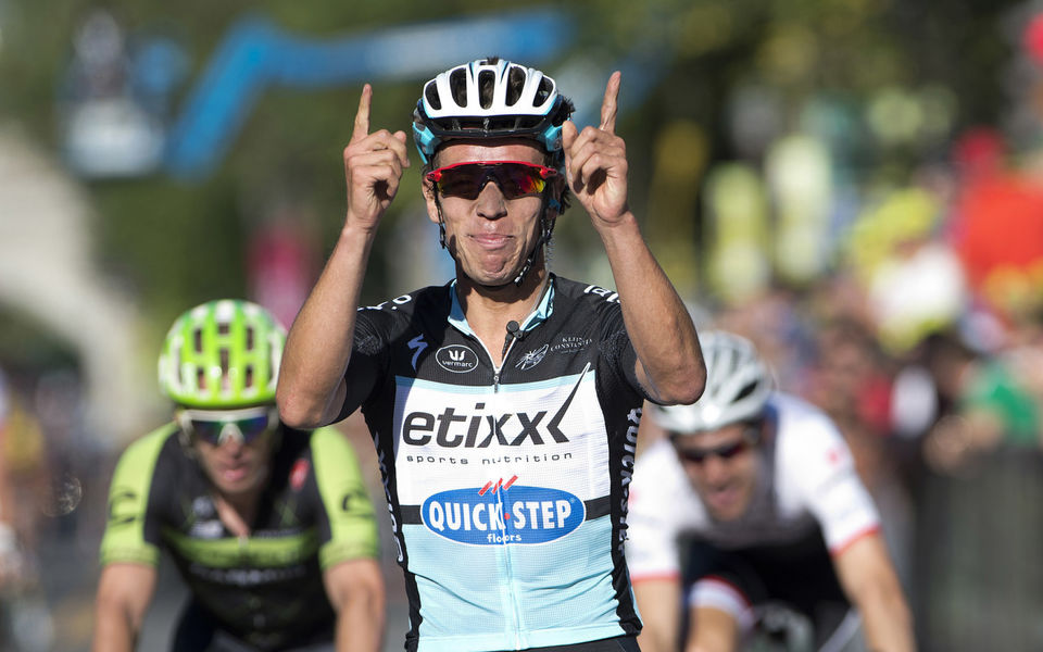 2015 Best Moments: Uran outwits the peloton in Quebec!