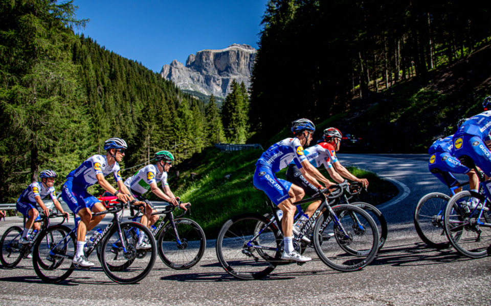 Val di Fassa altitude camp comes to an end