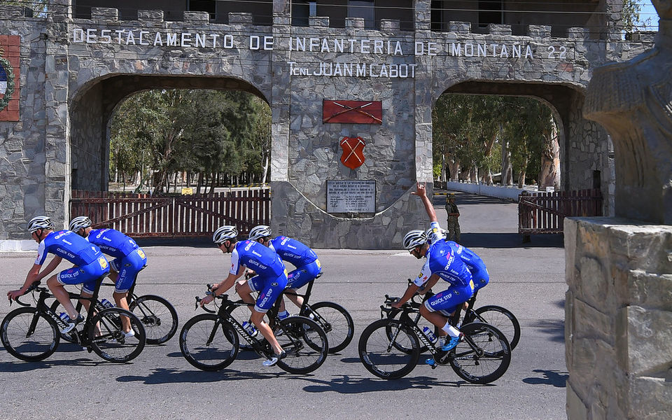 Boonen and Gaviria focused on San Juan sprints