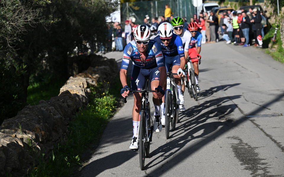 Vangheluwe in the break at Algarve