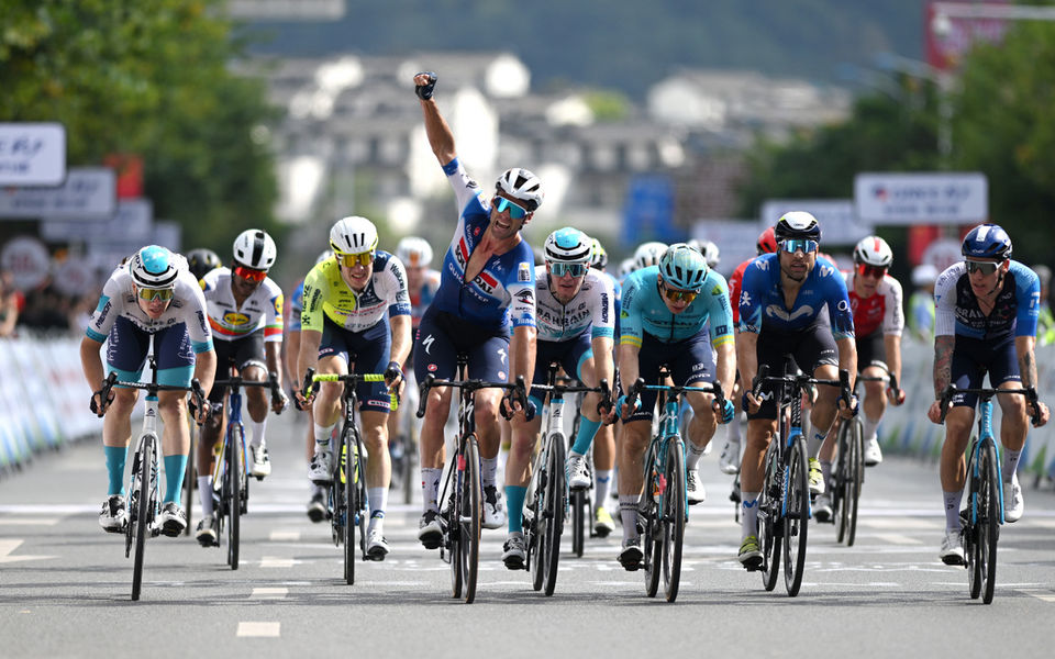 Tour of Guangxi: Vangheluwe verrast sprinters