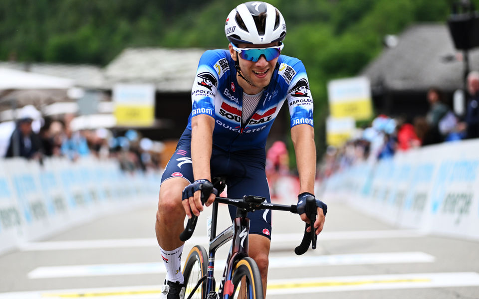 Stevig ingekorte rit in Tour de Suisse