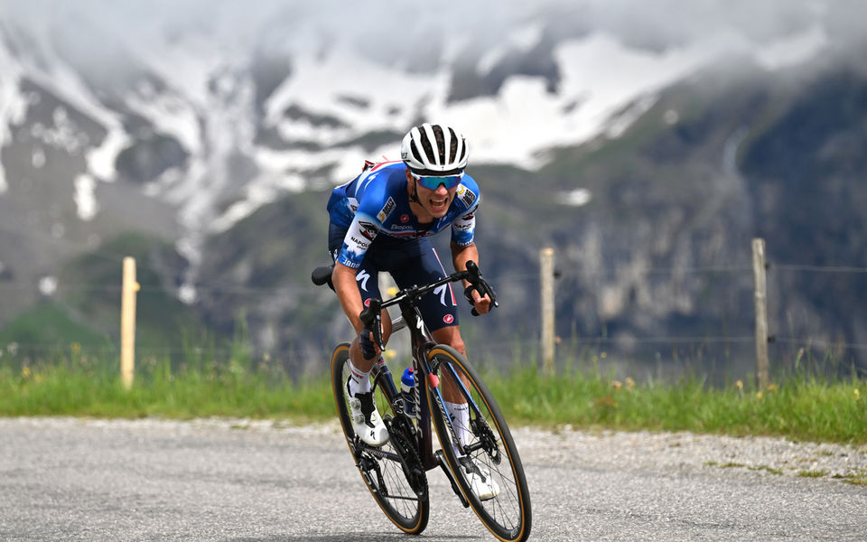 Lecerf moves up in the Tour de Suisse standings