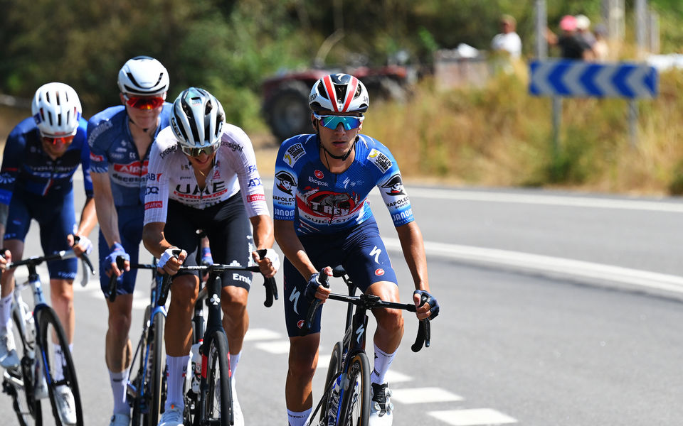 Lecerf turns heads at La Vuelta