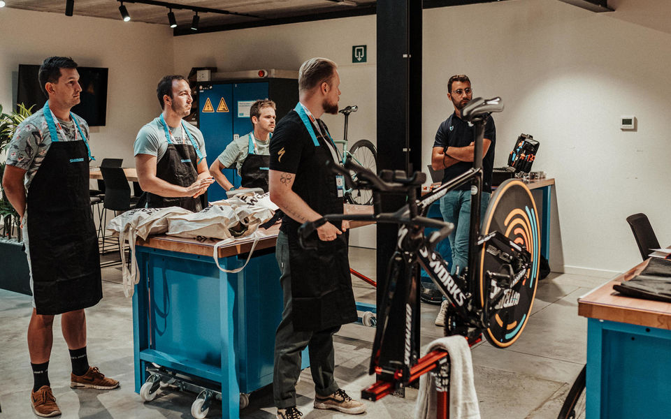 Nicolas Coosemans: “The Wolfpack Bike Clinic was a success”