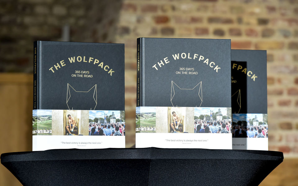 Order “The Wolfpack: 365 days on the road” now online!