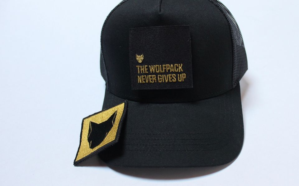 The new Wolfpack cap: Two in one!