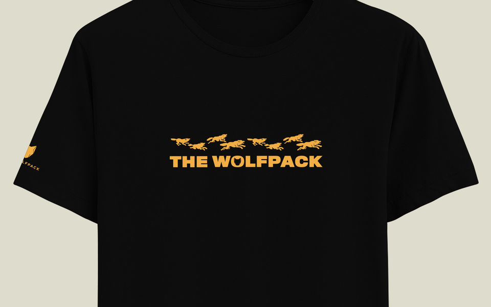 The new Wolfpack T-shirt – Get it now, the clock is ticking!