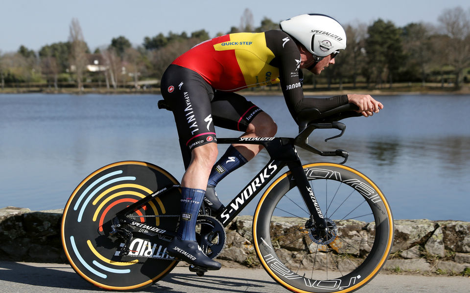 Lampaert shows Belgian colors in Paris-Nice ITT