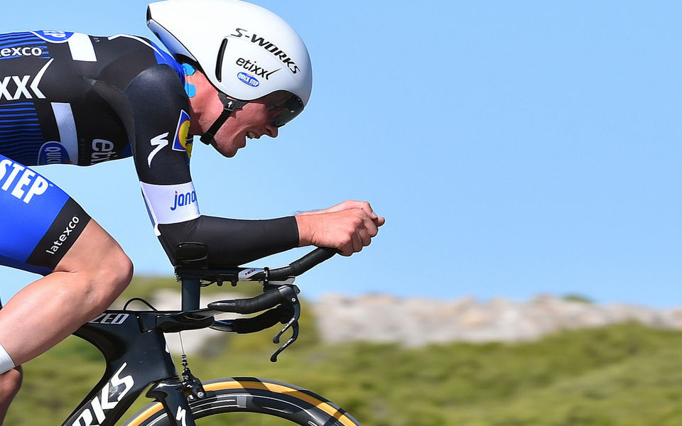 Sterke Lampaert op eerste dag Tour de Suisse