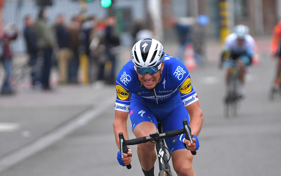 Zdenek Stybar keert terug in het veld