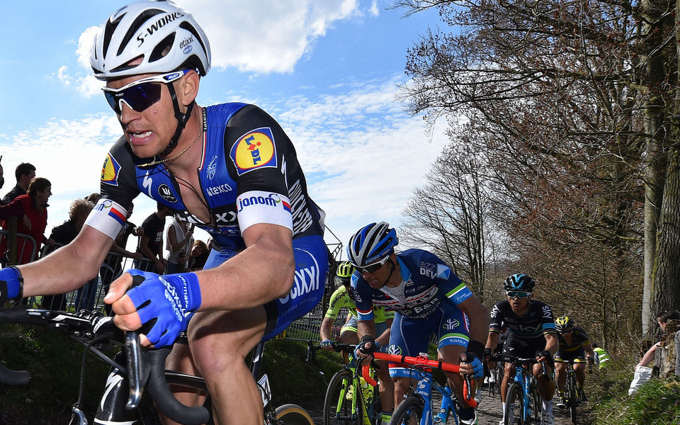 Etixx – Quick-Step with two riders in De Ronde top 10