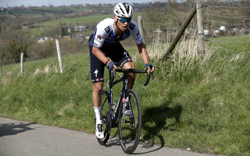 Stybar tweede in Leuven