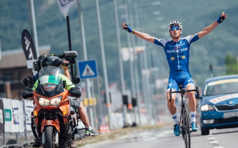 Stybar solos to second national title