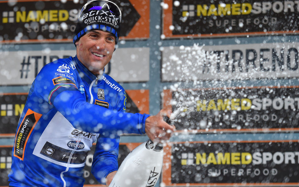 Stybar retains the blue jersey in Tirreno-Adriatico