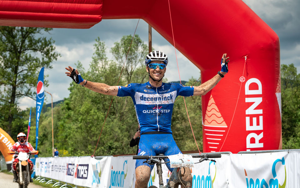 Zdenek Stybar wins Dohnany-Puchov-Trophy Marathon