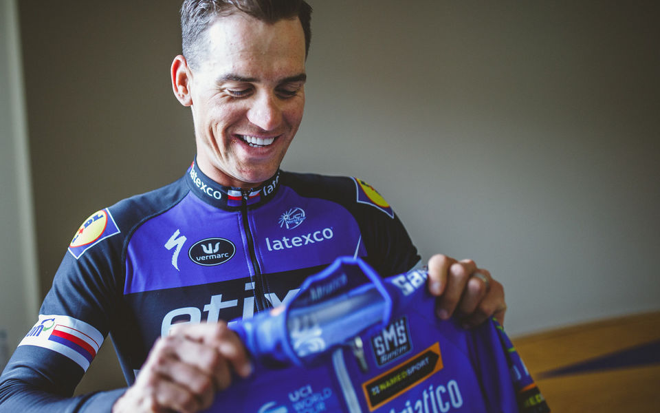 Training ride for Etixx – Quick-Step in Italy