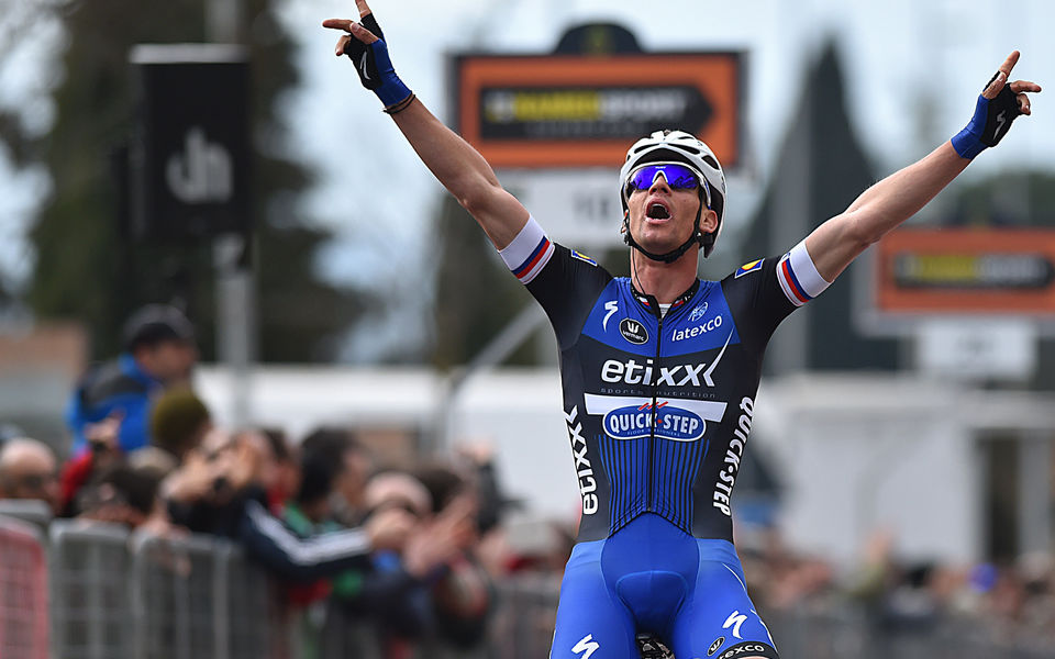 Double joy for Stybar in Tirreno-Adriatico