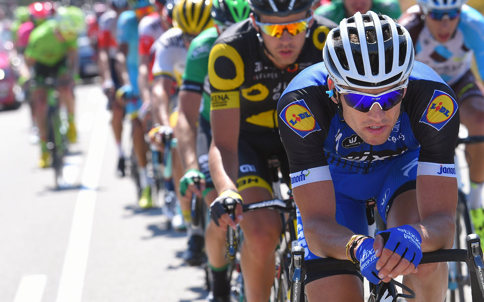 Vuelta a España: Stybar mee in vlucht van de dag