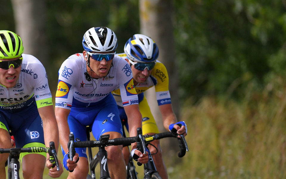 Tour de Wallonie: Stybar in de aanval