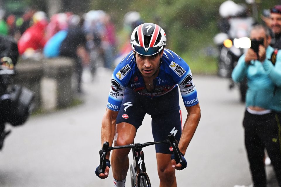 La Vuelta: Landa cements top five place