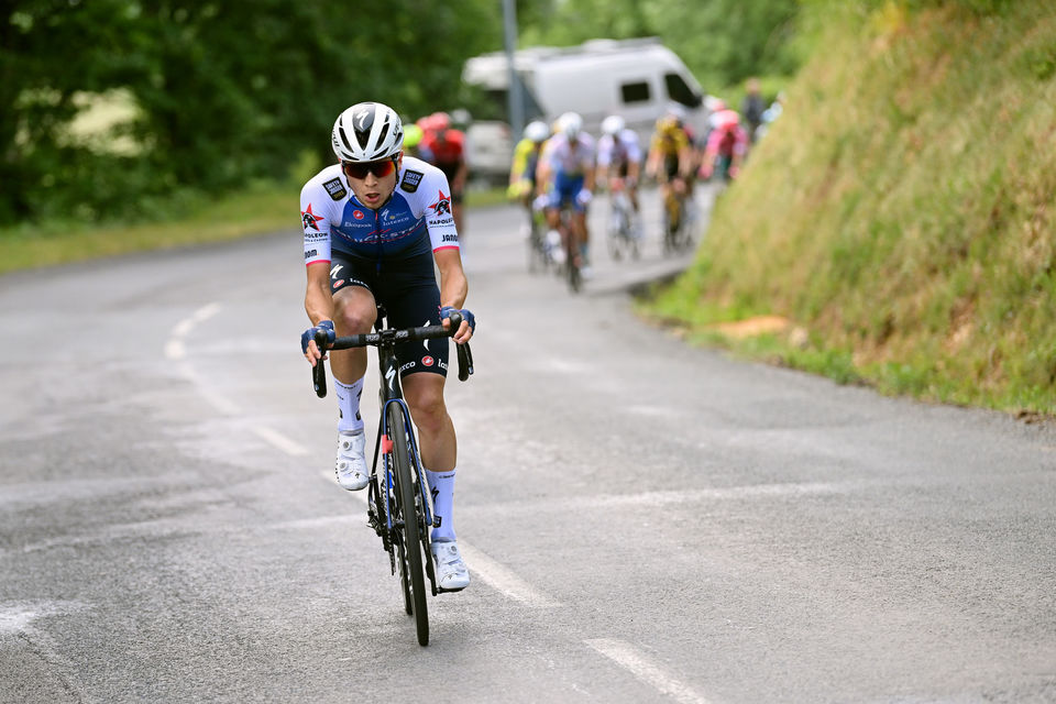 Bagioli books place in Dauphiné break