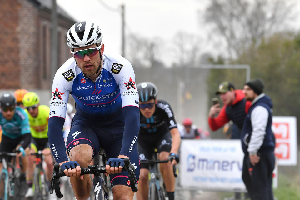 Van Lerberghe net naast podium