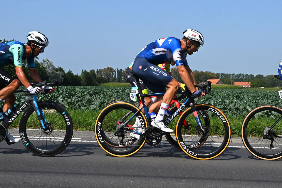 Soudal Quick-Step on the attack in the Renewi Tour