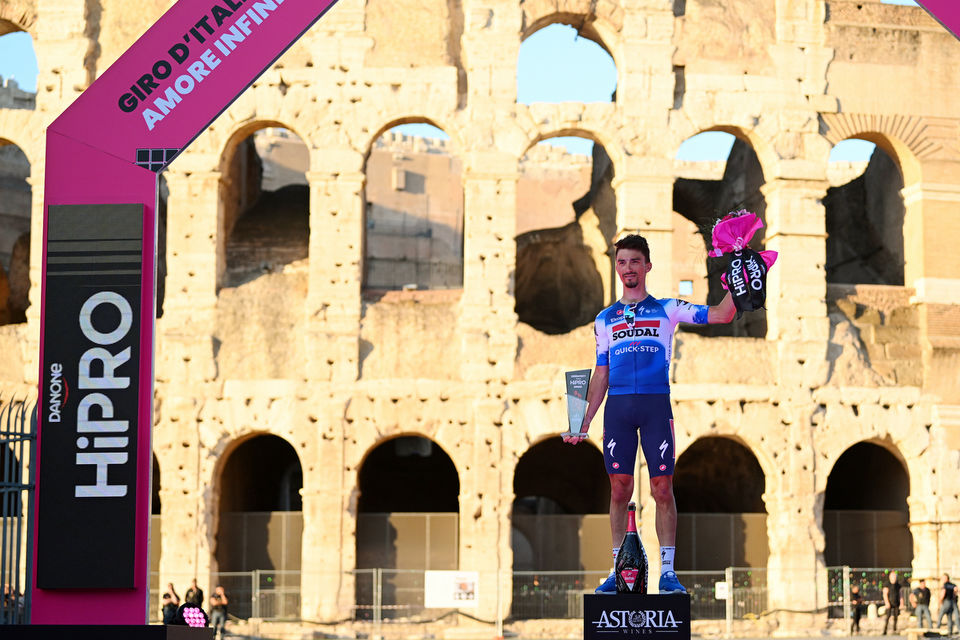 Best Moments of 2024: Julian Alaphilippe lights up Il Giro