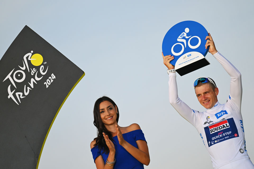 Best Moments of 2024: Evenepoel podiums at Le Tour