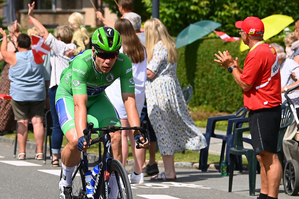 Tour de France: top-5 Jakobsen in Sønderborg