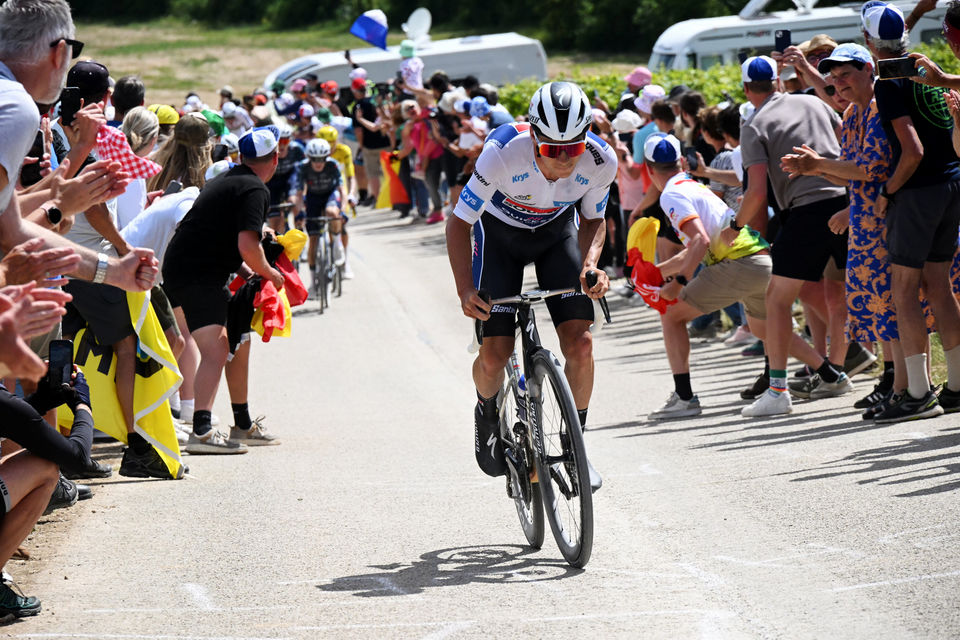 Tour de France: Evenepoel doorstaat belangrijke test