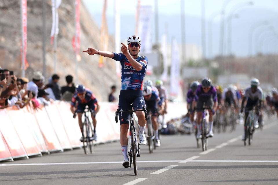 Sensational Vervaeke rides to first pro win