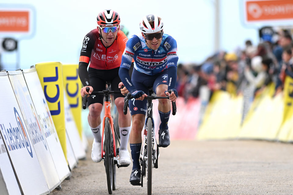 Paris-Nice: Van Wilder eighth on steep finish