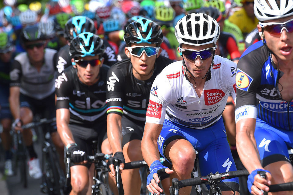 Alaphilippe sprint naar 4e plaats in Criterium du Dauphiné