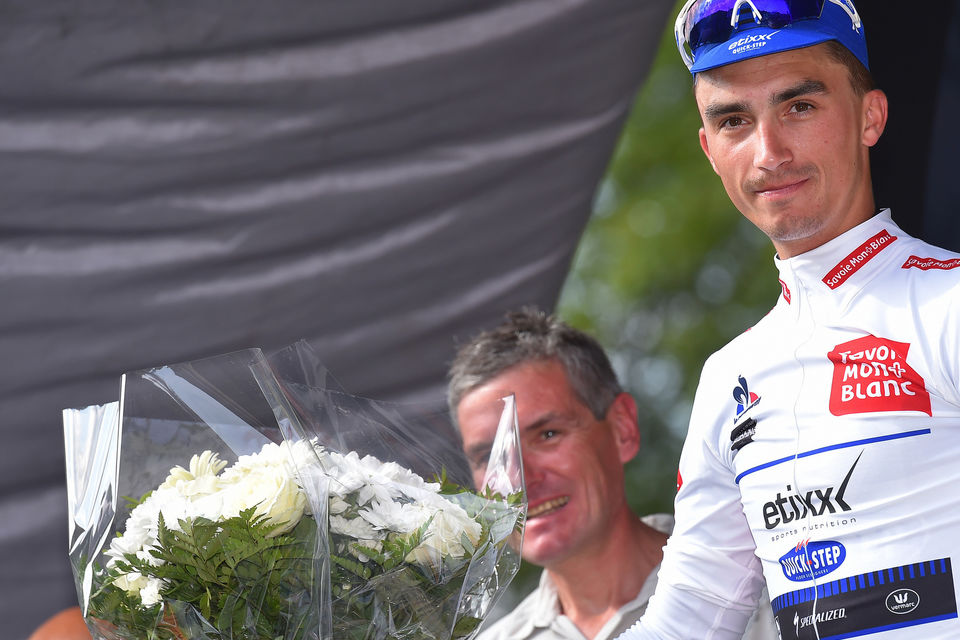 Alaphilippe pakt tijd terug in Criterium du Dauphiné