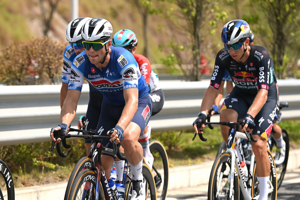 Lamperti sprints to top ten in Guangxi opener