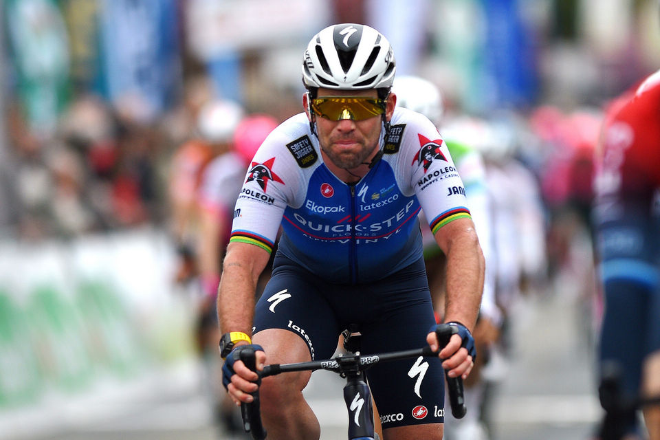 No luck for Cavendish