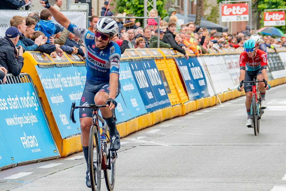 Martin Svrcek wint Gullegem Koerse