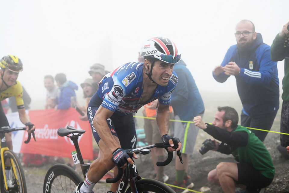 La Vuelta: Great performance of T-Rex Quick-Step on Cuitu Negru