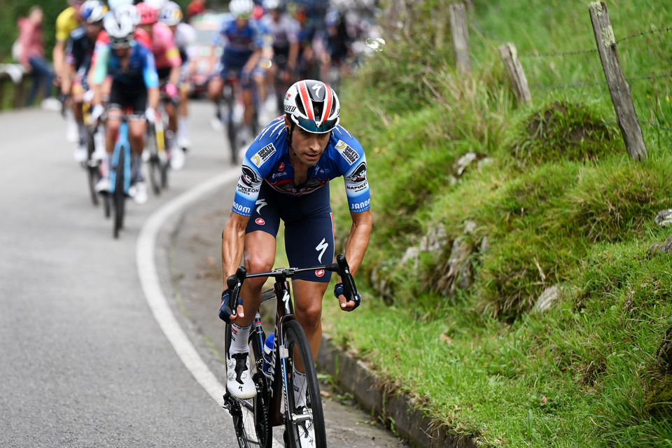 La Vuelta: Landa toont veerkracht