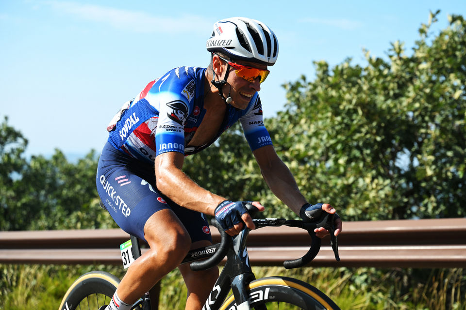 Landa delivers huge ride on first GC test of La Vuelta