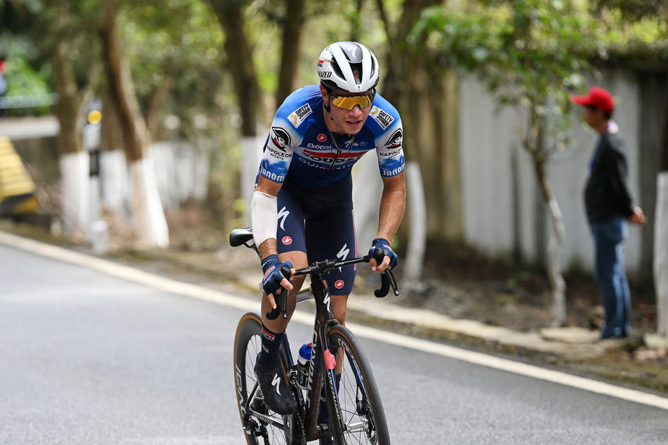 Tour of Guangxi: Soudal Quick-Step again in the spotlight