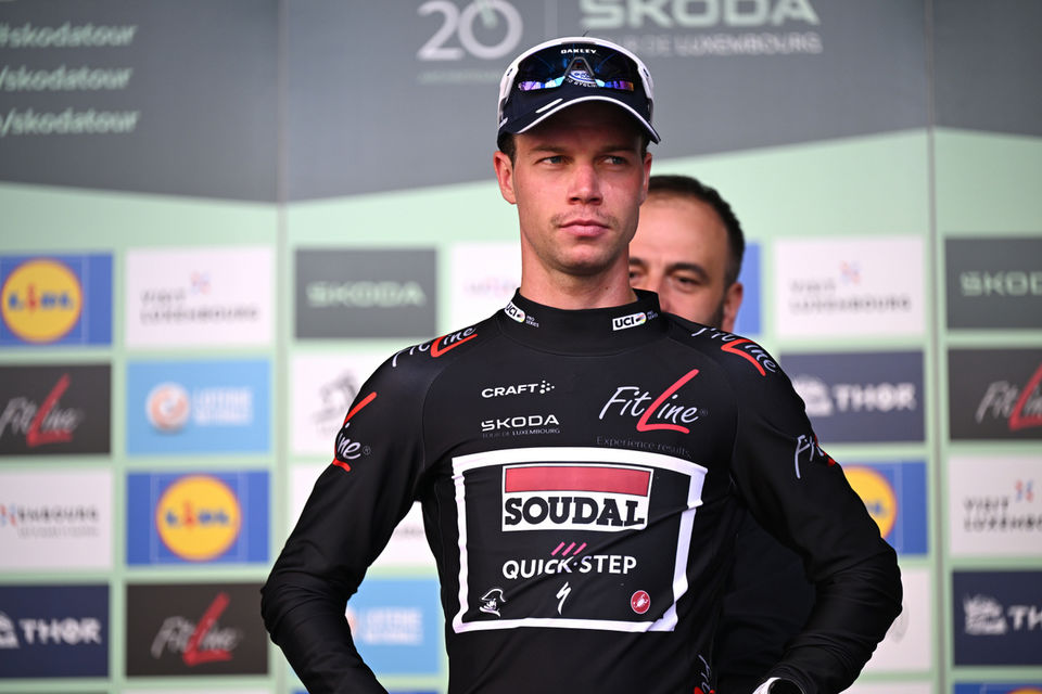 Reinderink takes KOM jersey after day at the front