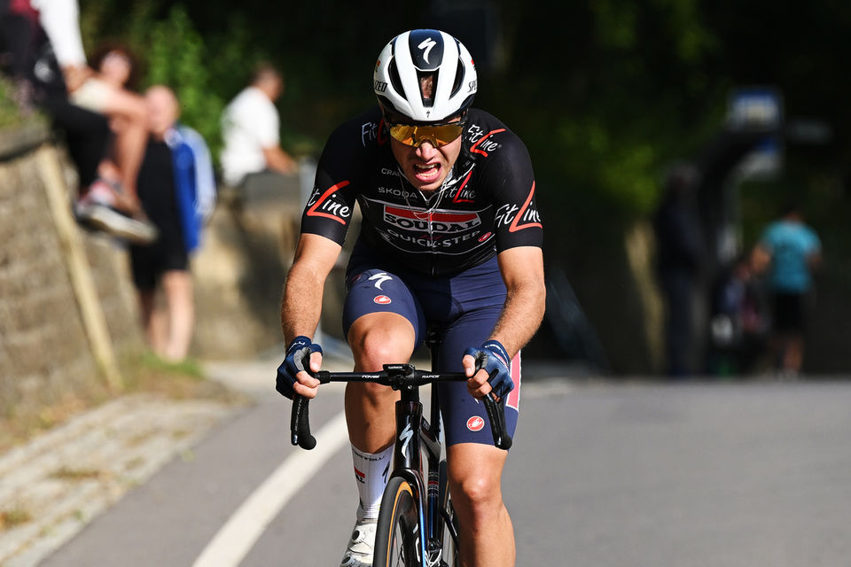 Reinderink strengthens grip on KOM standings