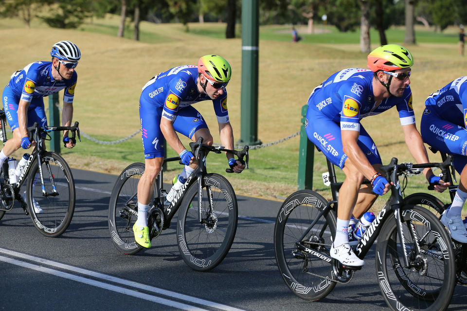 Quick-Step Floors Cycling Team to Cadel Evans Road Race